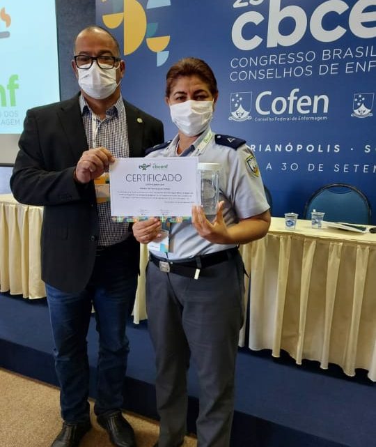 Orgulho: Associada participa de evento nacional em Florianópolis
