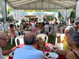 Sucesso: Centenas de associados participam da festa para os veteranos no Clube ASSES