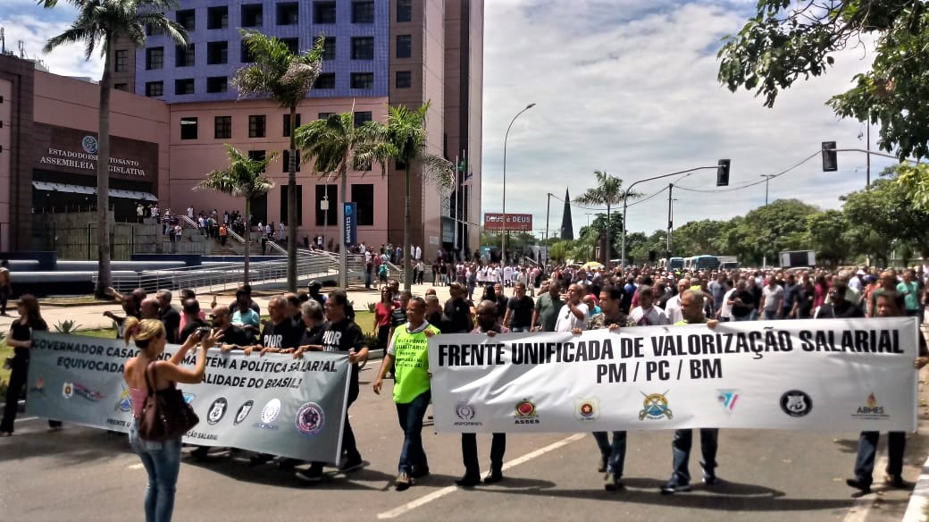 Dia 25: Frente Unificada prepara manifesto público contra o Governo na ALES