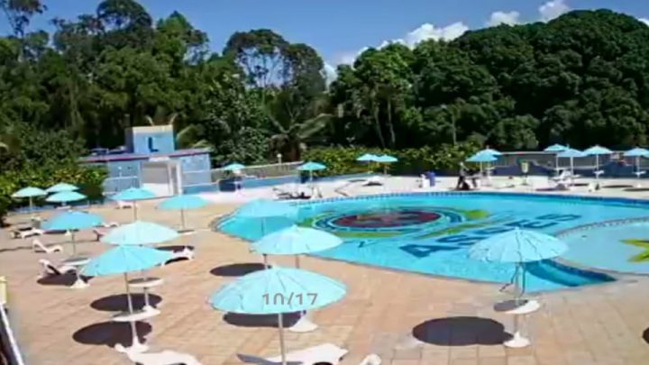 BASTIDORES DA REFORMA DA PISCINA