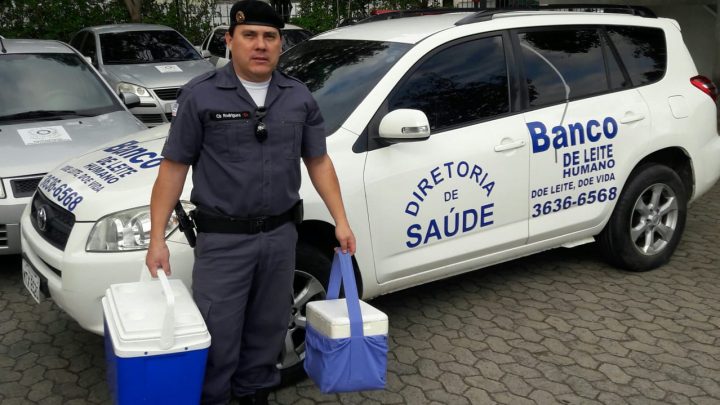 BANCO DE LEITE EM PLENO FUNCIONAMENTO.