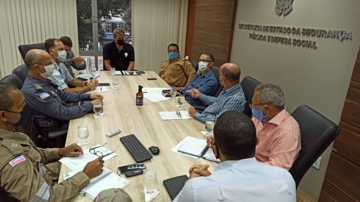 ASSOCIAÇÕES SE REÚNE COM SECRETARIO DE SEGURANÇA