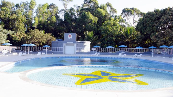PISCINA ABERTA PARA OS SOCIOS