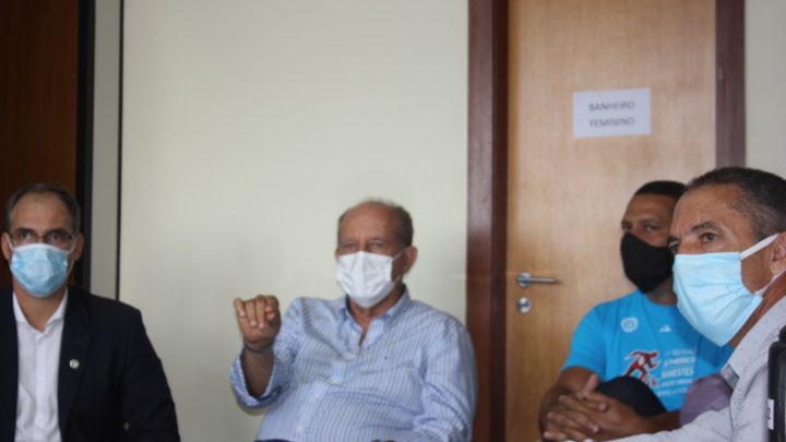 FRENTE UNIFICADA COBRA RECOMPOSIÇÃO SALARIAL EM REUNIÃO COM PRESIDENTE DA COMISSÃO DE SEGURANÇA DA ALES