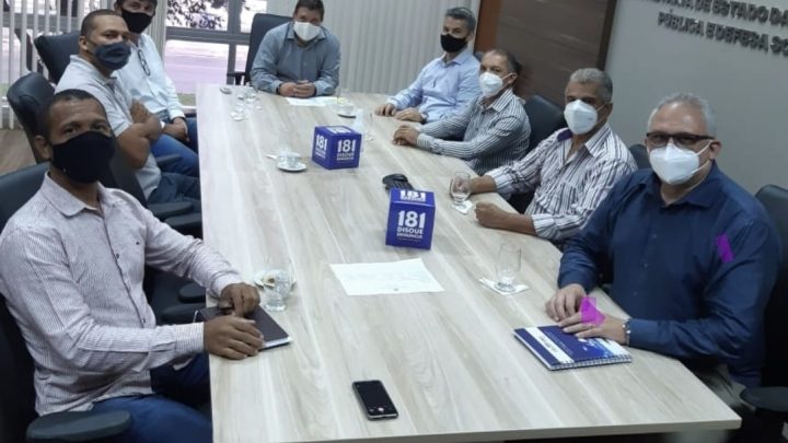 PRESIDENTES DE ENTIDADES SE REUNEM COM O SESP