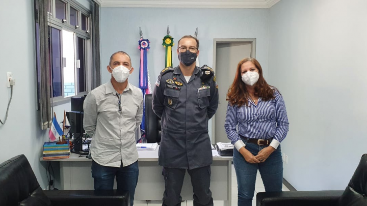 DIRETORIA DA ASSES APRESENTA SUGESTÕES DOS ALUNOS PARA A ACADEMIA DE POLÍCIA MILITAR (APM/ES)