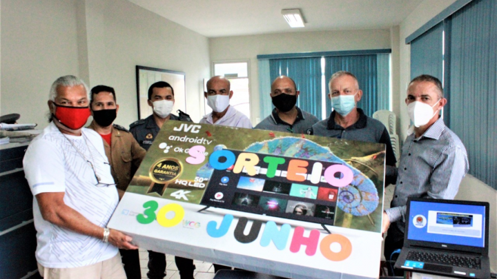 SARGENTO DA RR ODÍLIO NOBRE DE OLIVEIRA É O GANHADOR DA TV 50” 4K DA ASSES