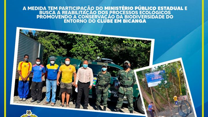 ASSES REALIZA PARCERIA COM A PREFEITURA DA SERRA PARA PRESERVAÇÃO DA AREA VERDE.
