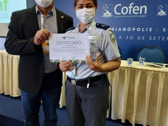 Orgulho: Associada participa de evento nacional em Florianópolis