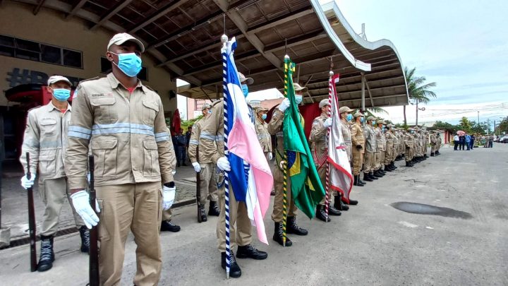 ASSES participa da formatura no Corpo de Bombeiros e entrega prêmio ao associado pela 2ª colocação no CAS