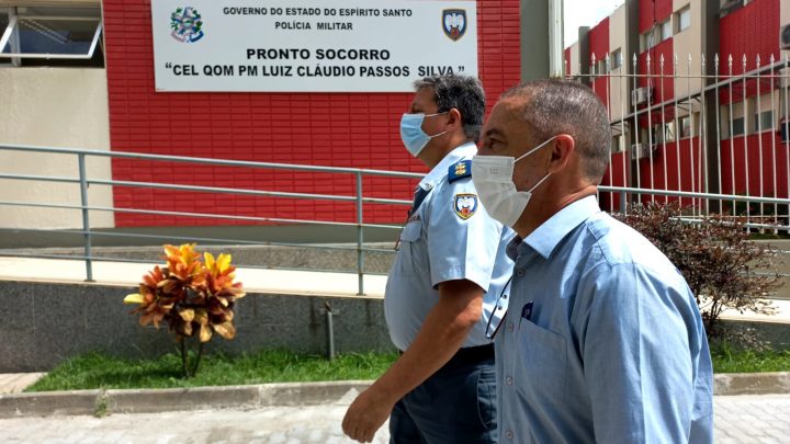 Equipamento: HPM recebe doação da ASSES para reforçar atendimento aos militares