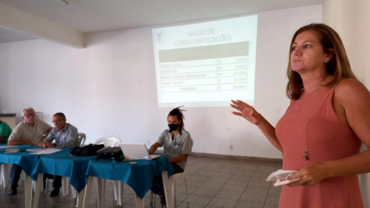 Associados aprovam prestação de contas 2021