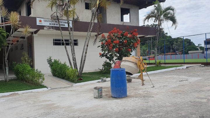 Obras do “Hotel de Trânsito” continuam em plena expansão