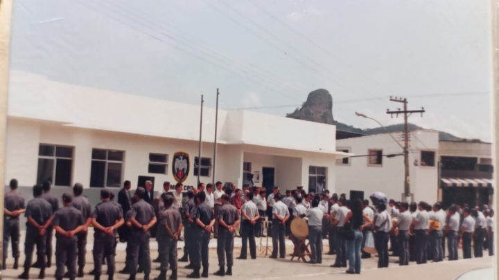 Reconhecimento: Reinauguração da 1ª Cia do 1º BPM tem homenagem ao associado da ASSES