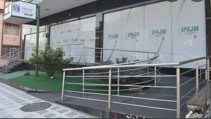 RELAÇAO NOMINAL DOS BENEFICIÁRIOS DO IPAJM COM PAGAMENTO SUSPENSO.