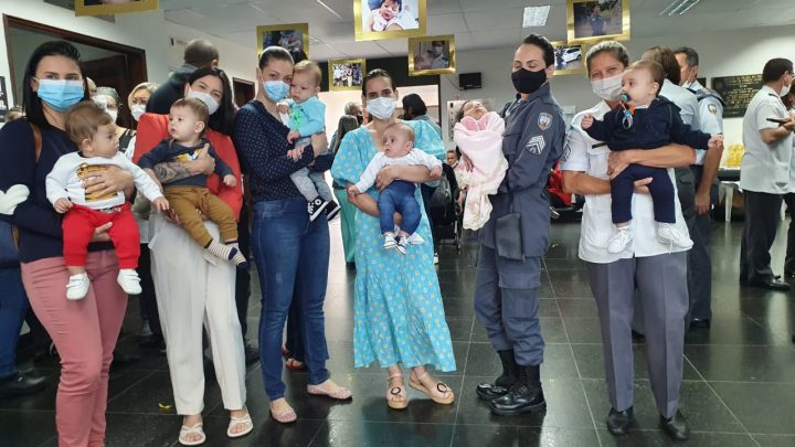 Social:  ASSES participa de ação mobilizadora no HPM em referência ao banco de leite
