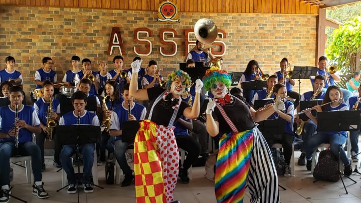 Outubro: Festa para a criançada na ASSES 