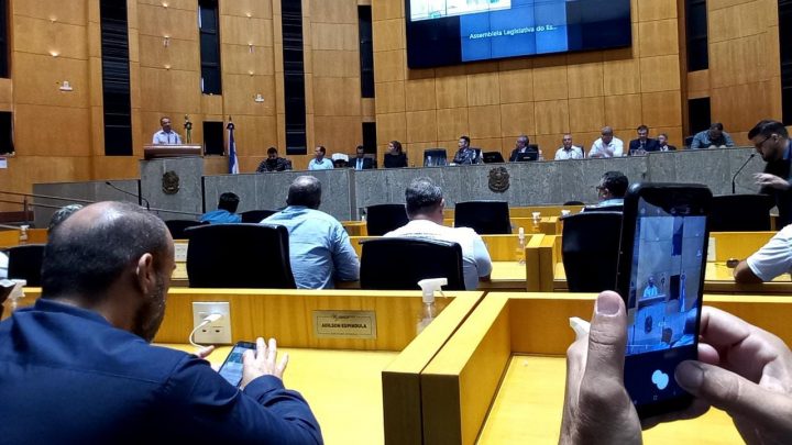 No radar: Eleição da ALES é acompanhada pela ASSES