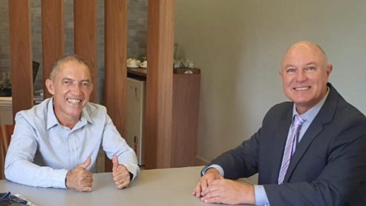 Deputado faz a 1° reunião com Diretoria da ASSES