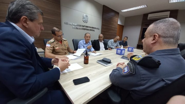 ASSES participa de reunião com a cúpula da Segurança Pública para apresentar demandas dos associados
