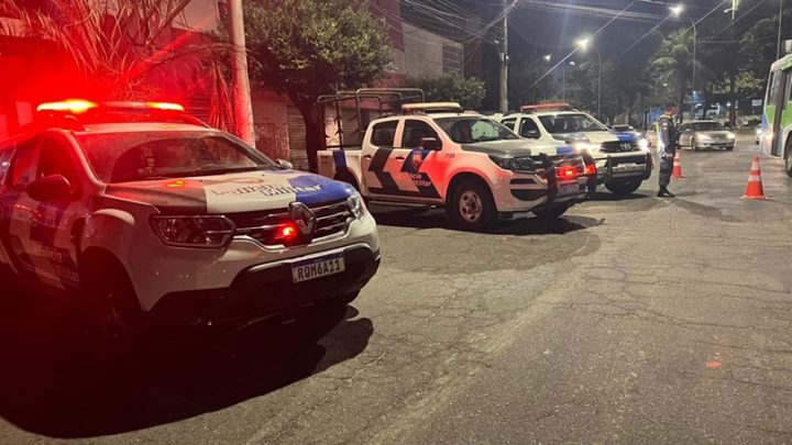 Policiais atuam na Operação Visibilidade 2.0 no ES