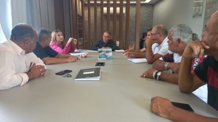 Diretoria da ASSES estuda o planejamento para a festa do “Dia das Crianças” em Bicanga