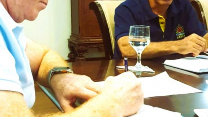 Agradecimento: ASSES agradece ao Governador Renato Casagrande e ao Poder Legislativo do ES pela sanção da Lei Complementar nº 1.138  