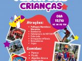 Dia 12: A festa da criançada vai ser na ASSES em Bicanga