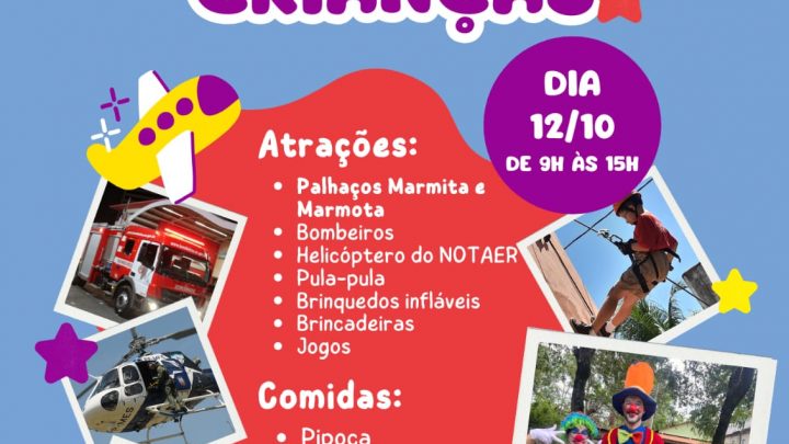 Dia 12: A festa da criançada vai ser na ASSES em Bicanga