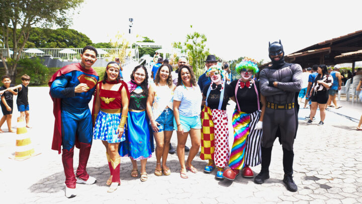 “Dia das Crianças” na ASSES foi um sucesso exclusivo entre os associados da entidade e a criançada