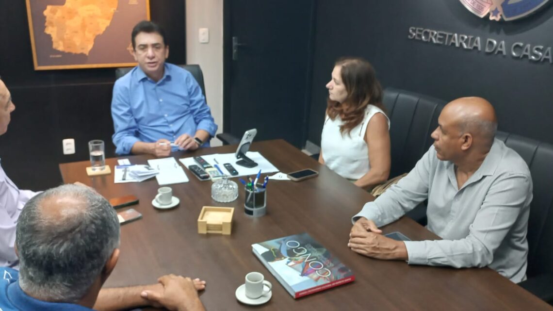 Casa Civil: ASSES intensifica importância da valorização salarial em reunião com o governo