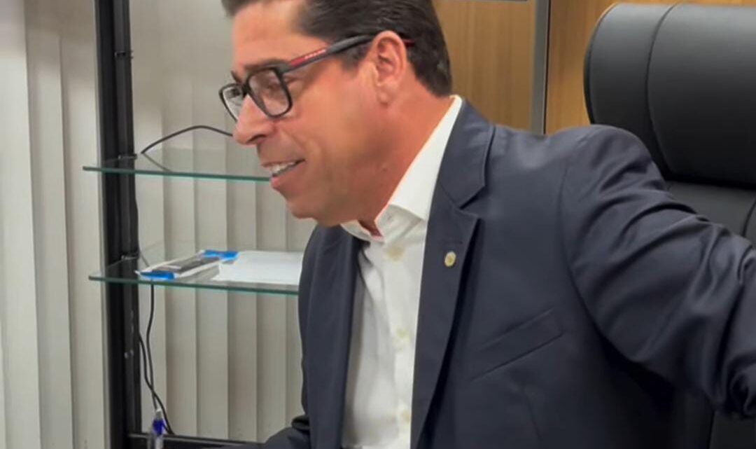 Negociação e diálogo: ASSES se reúne com o Presidente da ALES, Marcelo Santos em busca de melhorias para os militares do ES