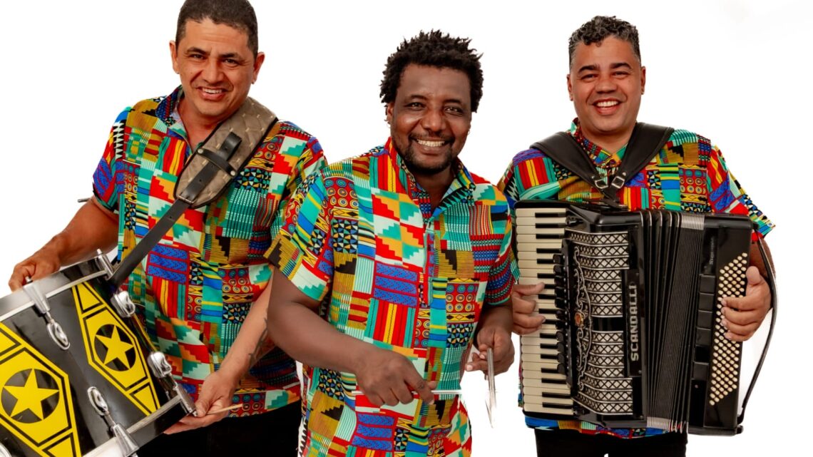 O salão vai pegar fogo! Trio Fogumano é a atração confirmada para a grande festa da ASSES em Bicanga 