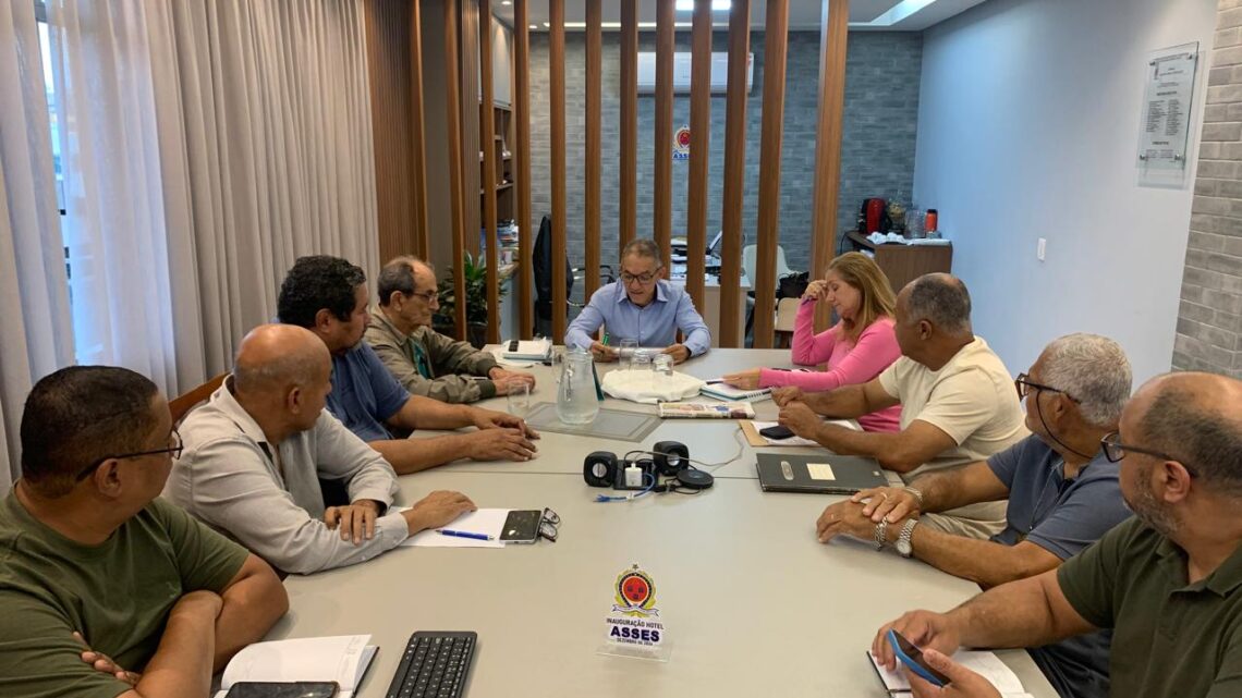 Transparência: Diretoria da ASSES realiza reunião para avaliar as ações do 2º semestre com foco nos associados militares