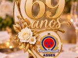 ASSES inicia entrega dos convites para a festa de 69 anos aos associados inscritos